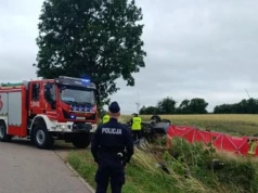 Tragiczny wypadek na Pomorzu. Nie żyją cztery osoby