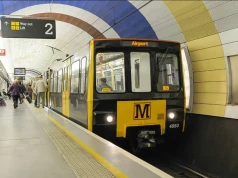 Newcastle pożegnało pociągi metra pierwszej generacji