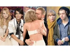 Joe Jonas rzucił ją przez telefon, Calvin Harris zarzucił w piosence ZDRADĘ, a z Harrym Stylesem trzyma się do dziś. Oto historia związków Taylor Swift (ZDJĘCIA)