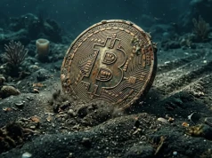 Największy wieloryb ma kłopoty, a Bitcoin szoruje po dnie