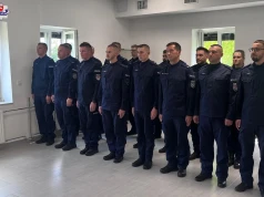 Policjanci z lubelskiego garnizonu zakończyli szkolenie podoficerskie. Wszyscy zdali egzamin