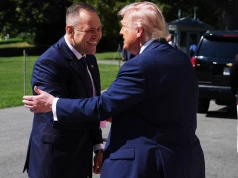 "Wspólna walka o bezpieczny i wolny świat". Nawrocki składa życzenia USA