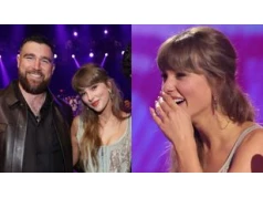 Goście zdradzają, co działo się podczas ślubu Taylor Swift i Travisa Kelce'ego. Ojciec pana młodego zabrał głos: "Było WSPANIALE"