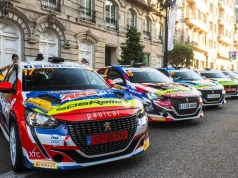 Peugeot 208 Rally4 zdominował pierwszy dzień. Pablo Fernandez wygrał cztery oesy z rzędu