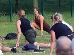 Joga pod Chmurką z Olgą Pirecką wróciła do Legnicy