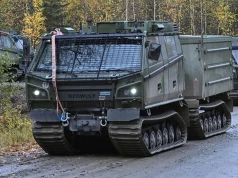 BAE Systems dostarcza wszędołazy Beowulf do US Army w programie CATV