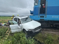 Tragiczny wypadek na przejeździe kolejowym