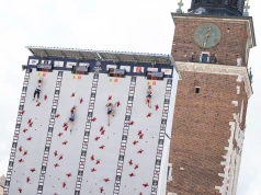 World Climbing Series Kraków 2026 – dzień pierwszy