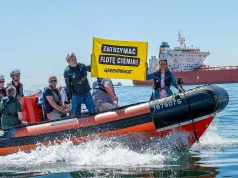 Greenpeace. Incydent – „Tu rosyjski okręt wojenny, trzymajcie się z dala od tankowca Kira K”
