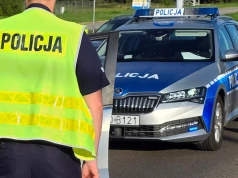 Mieszkaniec woj. lubelskiego stracił prawo jazdy. Na ograniczeniu do 40 km/h pędził prawie setką