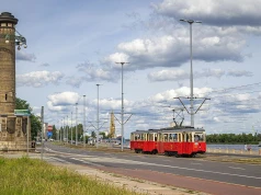 Czerwone zabytkowe tramwaje wracają na ulice Szczecina