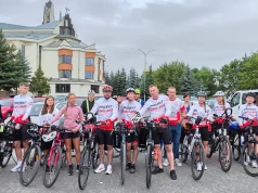 13 rowerzystów wyruszyło z Siedlec do Medjugorie. Przed nimi ponad 1500 kilometrów