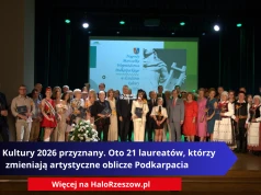 Znak Kultury 2026 przyznany. Oto 21 laureatów, którzy zmieniają artystyczne oblicze Podkarpacia