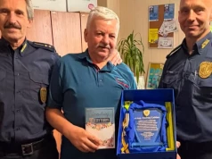 St. insp. Andrzej Lubina odchodzi na emeryturę po 33 latach służby w Straży Miejskiej Mysłowice
