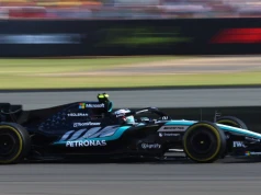 Andrea Kimi Antonelli z P1 w sprincie na Silverstone. Pokonał Hamiltona