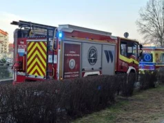 Wypadek w Poroninie. Jedna osoba ranna, zablokowany pas ruchu