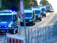 Masowe protesty i blokady w Niemczech. Starcia z policją, ranni dziennikarze