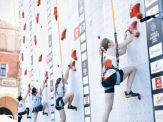 Finały wspinaczki na czas w Krakowie. Podium Kałuckiej i rekord świata Amerykanki