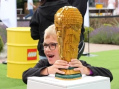 LEGO Football Truck we Wrocławiu. To miejsce dla fanów futbolu i budowania z klocków