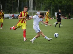 Pierwszy sparing i wysokie zwycięstwo Korony