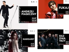 Andrzej Piaseczny, Margaret, Fukaj i Raz Dwa Trzy gwiazdami Dni Olsztyna 2026. Sprawdź program