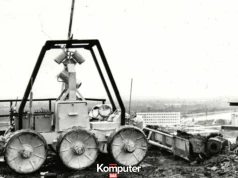 Robot z Czarnobyla. ZSRR chciało go wysłać na Księżyc
