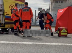 Wypadek w Rzeszowie. Nie żyje motocyklista, ulica Sikorskiego częściowo zablokowana