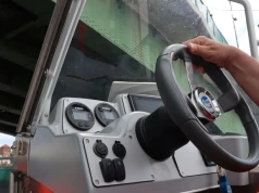 Interwencja WOPR na Wiśle. Osoba skoczyła z Mostu Powstańców Śląskich