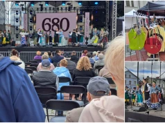 Bytów świętuje 680. urodziny. Miasto opanowały folklor, muzyka i rękodzieło