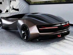 Renault Lumière – niezwykła wizualizacja futurystycznego konceptu