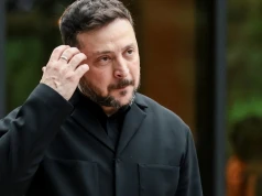 Zełenski z rogami i otyły żołnierz w okopie. Rosja uderza hahagandą w Ukrainę