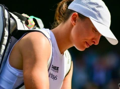 Iga Świątek odpadła z Wimbledonu. Abramowicz wyznała, co dolega tenisistce