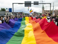 Zgrzyt na marszu równości w Olsztynie. Poszło o mandat