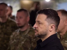 Nacjonalistyczna twarz Zełenskiego. Żołnierz o "radzieckich mechanizmach"