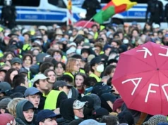 30 tysięcy osób protestowało przeciwko AfD w Erfurcie