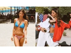 Weronika Rosati świętuje niepodległość USA z córką. Pokazała zdjęcia w BIKINI i kowbojkach