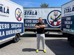 “Zero socjalu dla Ukraińców”. Tomasz Grzegorz Stala ruszył z akcją, która ma wywołać dyskusję!