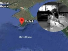 Ukraińcy zniszczyli rosyjski samolot na Krymie. Opublikowali nagranie