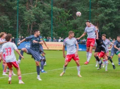 Przegrany sparing Radomiaka Radom z pierwszoligowym ŁKS-em Łódź