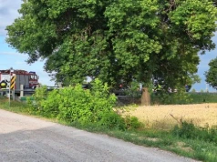Dwa wypadki na trasie Lublin – Zamość. Kilka osób rannych i całkowicie zablokowana droga