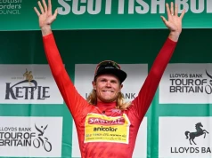 Sibiu Cycling Tour 2026: Wygrana czasówka i koszulka lidera dla Johansena