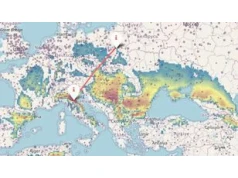 Polska w 2080 r. Ta mapa pokazuje, jak zmienią się nasze miasta