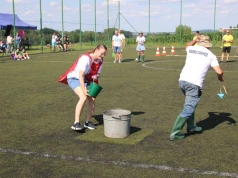 Międzyświeć zdobył „Złotego Gumioka”. Za nami Spartakiada Sołectw Gminy Skoczów | ZDJĘCIA