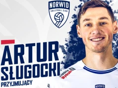 Artur Sługocki zostaje w Norwidzie. Przyjmujący przedłużył kontrakt z częstochowskim klubem