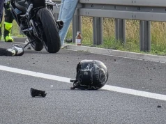 Tragiczny wypadek na S3. 27-letni motocyklista z Wrocławia zginął na miejscu