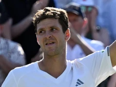 Hubert Hurkacz - Jan-Lennard Struff. Wynik meczu Wimbledonu. Kto wygrał?