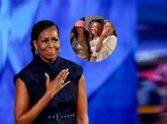 Michelle Obama pokazała się z córkami. Internauci nie dowierzają. "Jak starsza siostra"