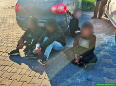 Przerwana próba przerzutu migrantów na Zachód. Zatrzymano trzech cudzoziemców