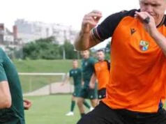 Drugi sparing Wojskowych: Śląsk Wrocław - Chrobry Głogów 4:1