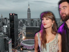 Ślub Taylor Swift jak na sali gimnastycznej. "Ciemno, duszno, czuć plastik"